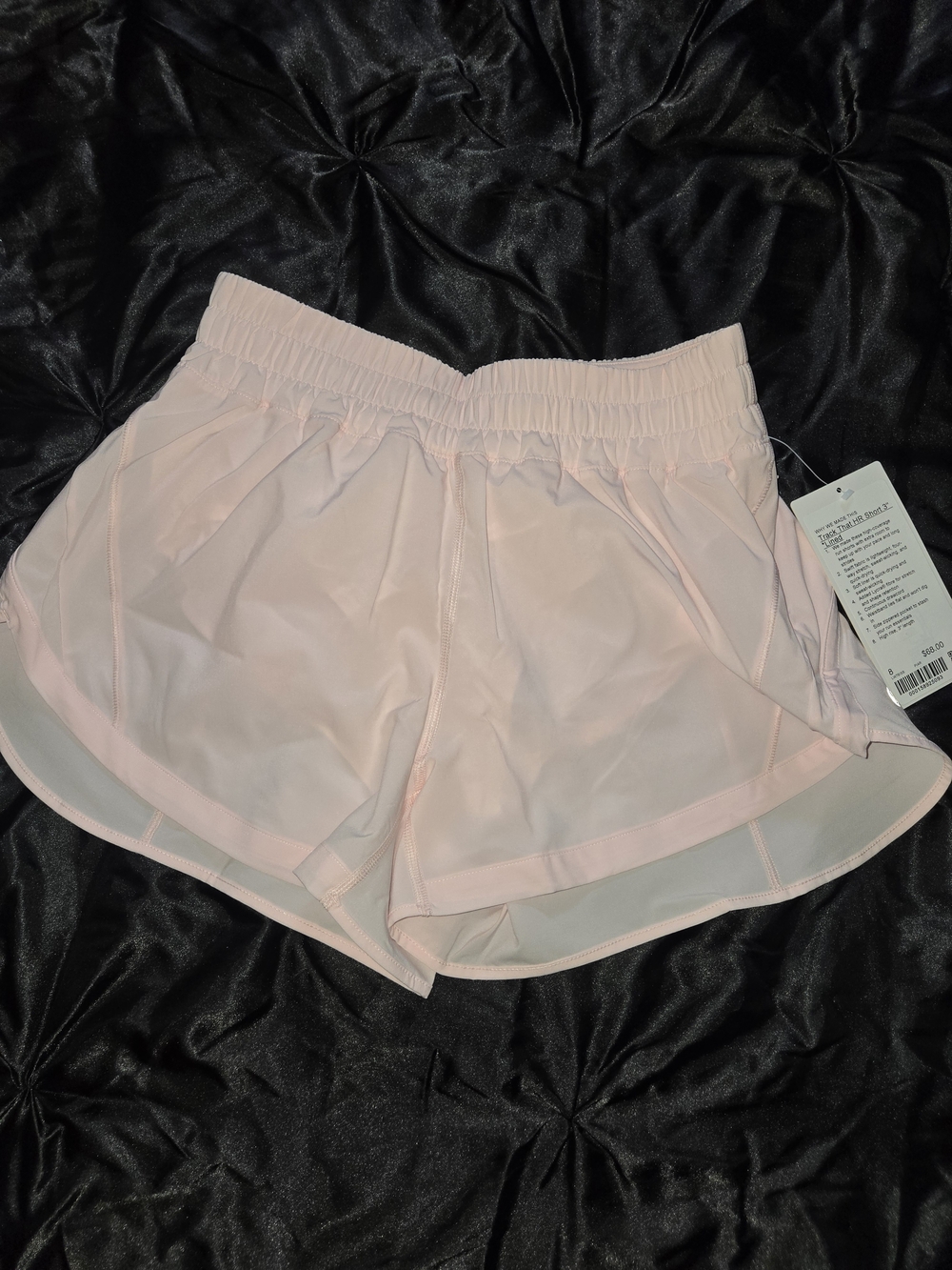 lululemon athletica Light Pink Women's Athletic Shorts